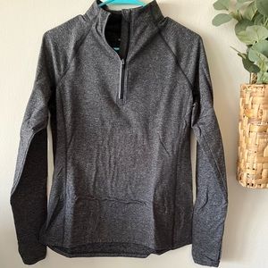 Gray 1/4 Zip